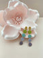 Pendientes Mini Hexágono