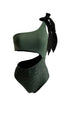  One Shoulder & Cut Out Bikini