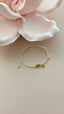 Pulsera de amor minimalista
