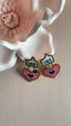 Pendientes de signo de amor